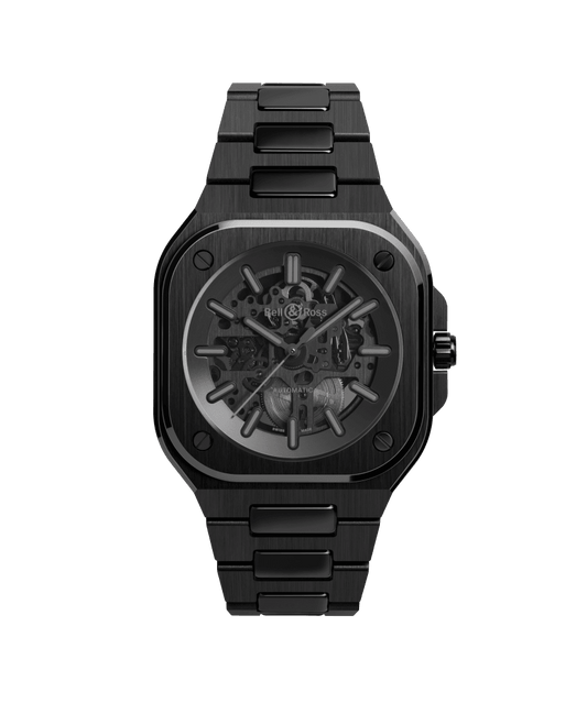 Bell & Ross BR-05 Skeleton Phantom Ceramic BR0394-RSD-CE/SRB