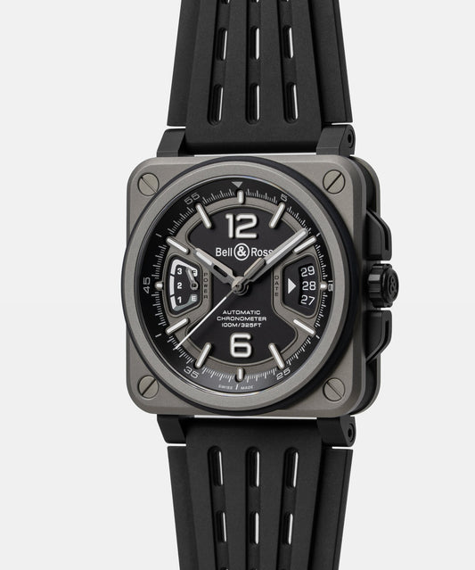 Bell & Ross BR-X3 Black Titanium BRX3R-PAF-ST/SRB