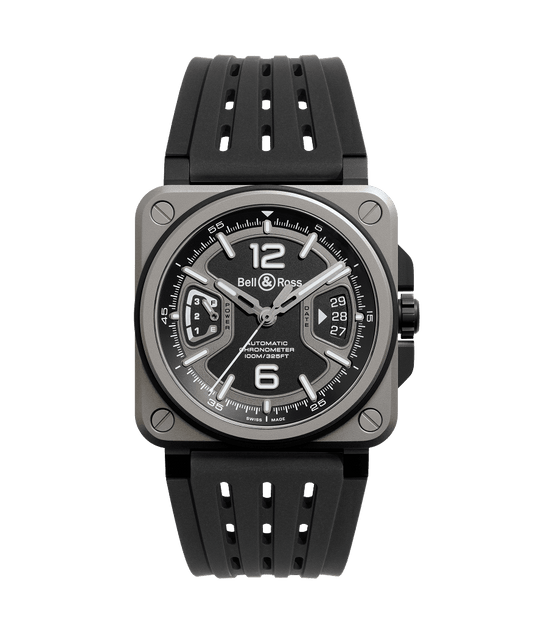 Bell & Ross BR-X3 Black Titanium BRX3R-PAF-ST/SRB
