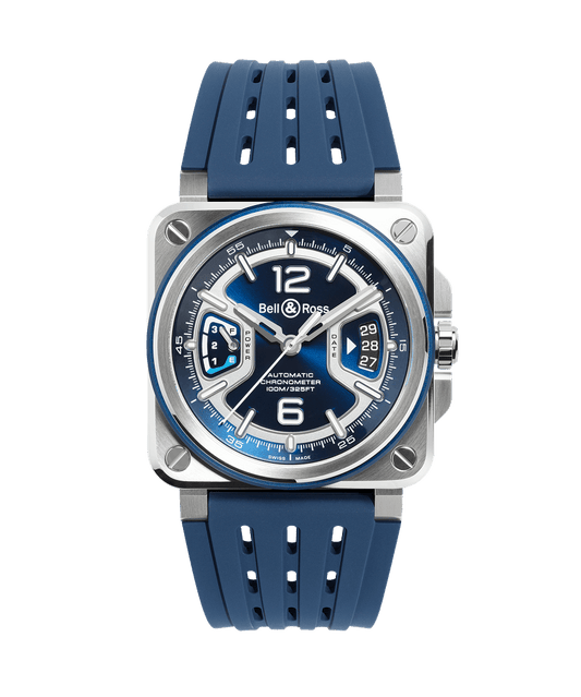 Bell & Ross BR-X3 Blue Steel BRX3R-BL-TI/SRB