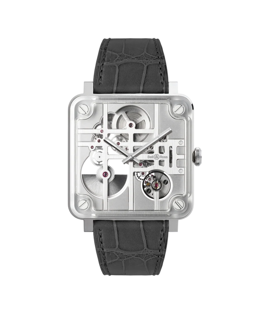 Bell & Ross BR-X3 Micro-Rotor 40 mm - BRX3M-MR-ST/SCA