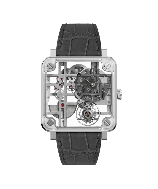 Bell & Ross BR-X3 TOURBILLON MICRO-ROTOR 40 mm - BRX3M-TRB-ST/SCR