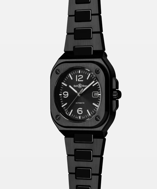BR-05 Black Ceramic 41 mm BR05A-BL-CE/SCE