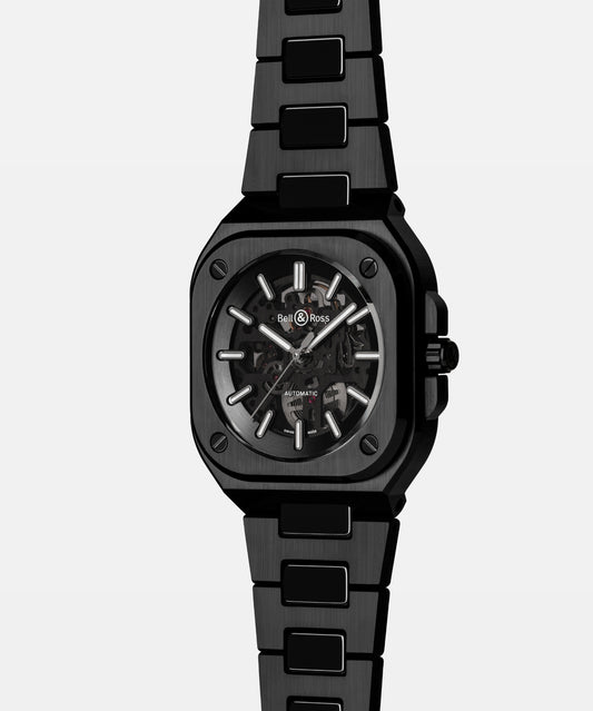 BR-05 Skeleton Black Ceramic 41 mm BR05A-BL-SK-CE/SCE