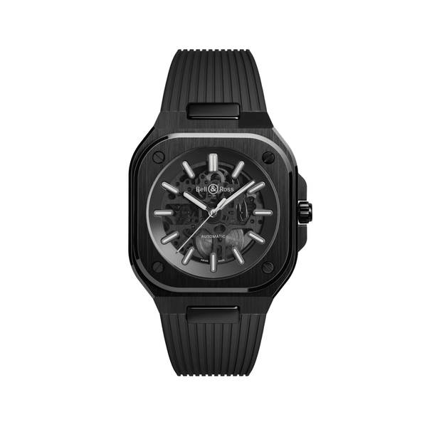 BR-05 Skeleton Black Ceramic 41 mm BR05A-BL-SK-CE/SRB – AZZI Jewelers
