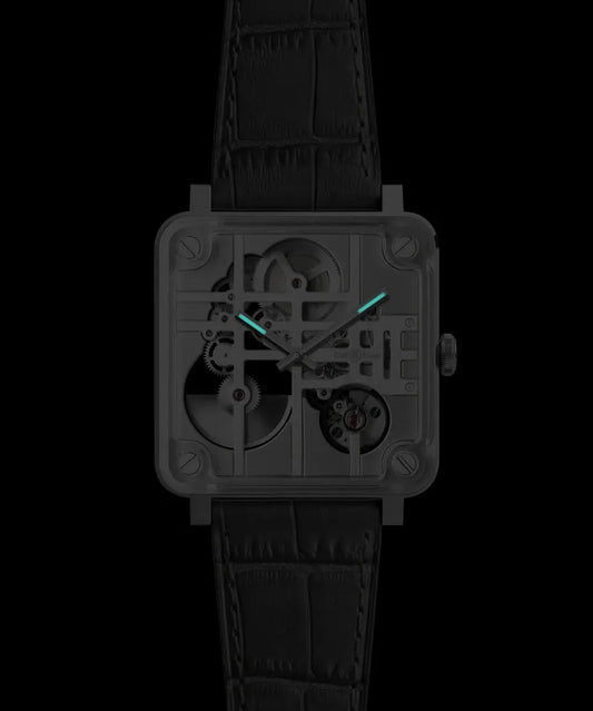 Bell & Ross BR-X3 Micro-Rotor 40 mm - BRX3M-MR-ST/SCA