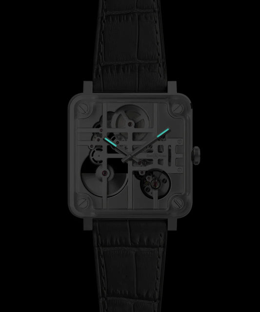 Bell & Ross BR-X3 Micro-Rotor 40 mm - BRX3M-MR-ST/SCA