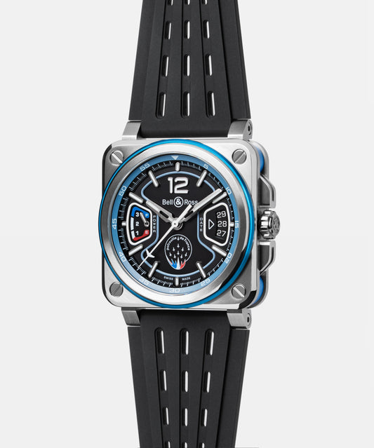 Bell & Ross BR-X3 Patrouille de France BR03A-GN-ST/SCA