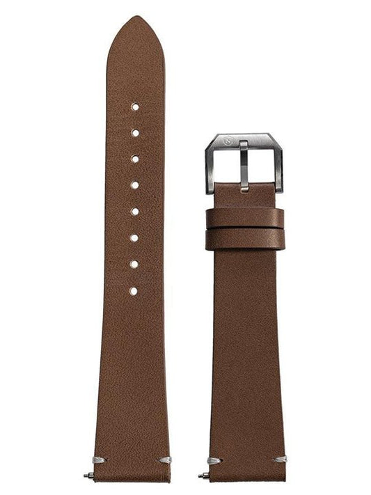 Nivada Brown Leather Strap Nz14Ab