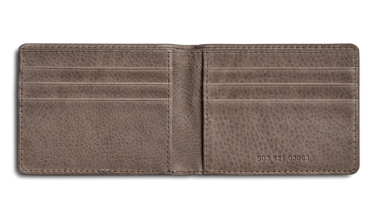 Slim Bifold Wallet S0310009507-1-Stn-OS-VNM