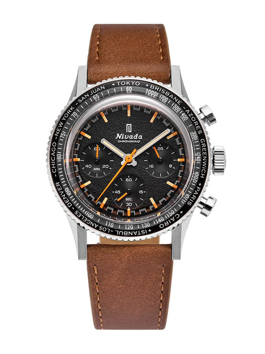 Nivada Chronoking Mecaquartz - Inter.Bezel 87042Q16