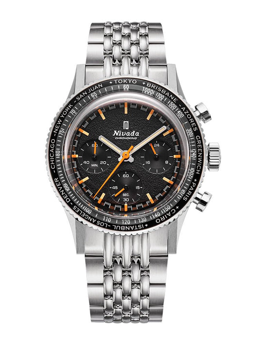 Nivada Chronoking Mecaquartz - Inter.Bezel 87042Q04