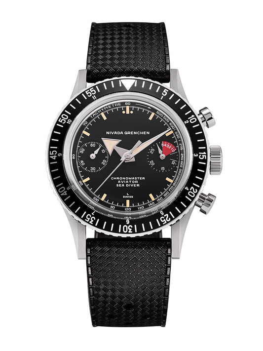 Nivada Chronomaster Broad Arrow - Inter.Bezel 86056M01LC
