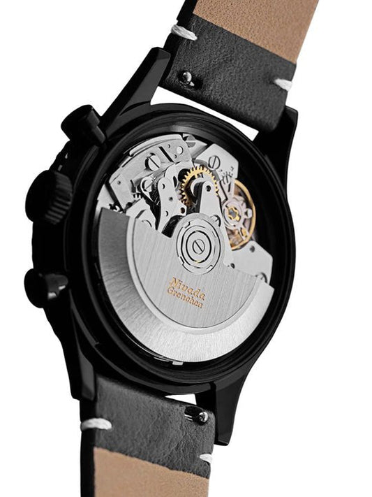 Nivada Chronomaster Open Caseback Ck087416