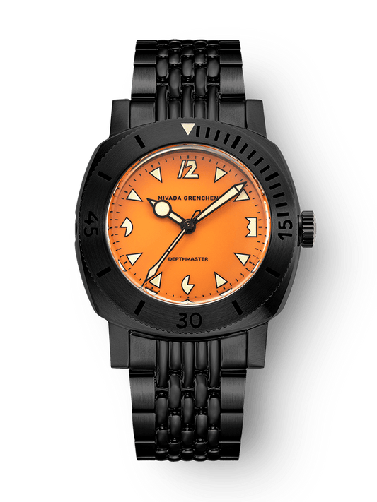 Nivada Depthmaster Black Pumpkin 14131A19