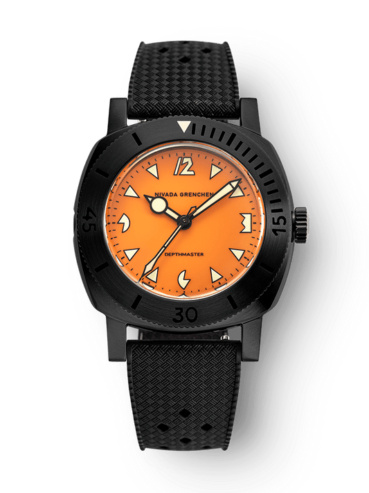 Nivada Depthmaster Black Pumpkin 14131A01