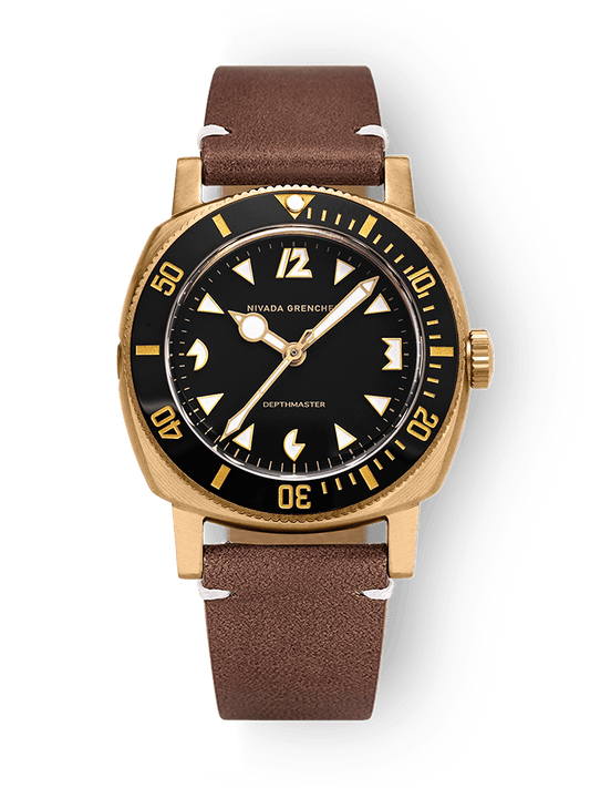 Nivada Depthmaster Bronze 14123A14