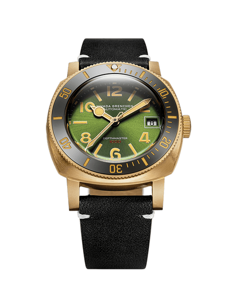 Depthmaster Bronze Green – AZZI Jewelers