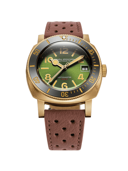 Depthmaster Bronze Green – AZZI Jewelers