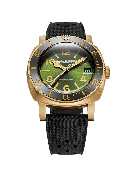 Nivada Depthmaster Bronze Green 14132A01