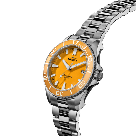 Shinola Monster Automatic Dive Watch S0120484242-1-SunLake-39-USA