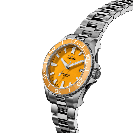 Shinola Monster Automatic Dive Watch S0120484242-1-SunLake-39-USA