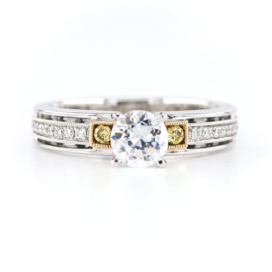 Round Diamond Engagement Ring 4690072