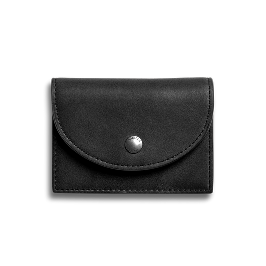 Shinola Leather Birdy Accordion Card Holder S0320295029-1-Blk-OS-VNM