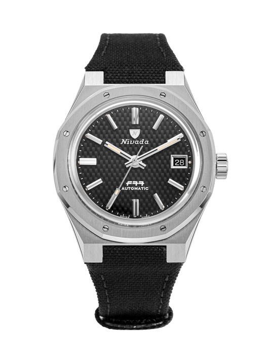 Nivada F77 Black 69000A77-BC