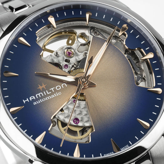 Hamilton Jazzmaster Open Heart Auto 36mm H32215101
