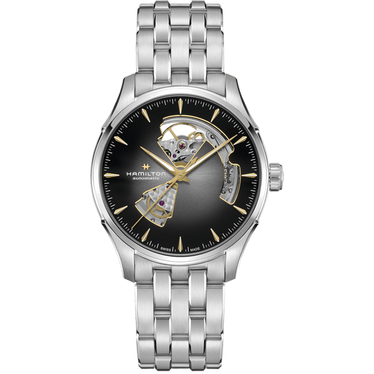 Hamilton Jazzmaster Open Heart Auto 40 mm H32675181