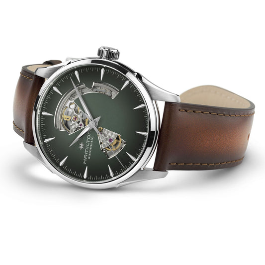 Jazzmaster Open Heart Auto 42mm H32705560