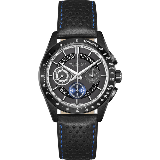 Jazzmaster Performer Auto chrono 42mm H36646780