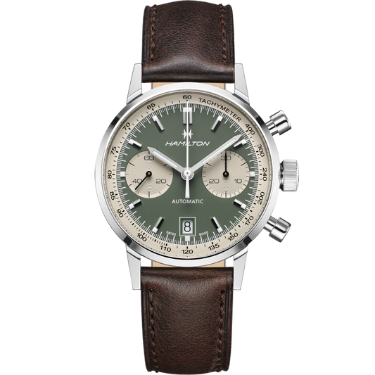 American Classic Intra-Matic Auto Chrono 40mm
H38416560