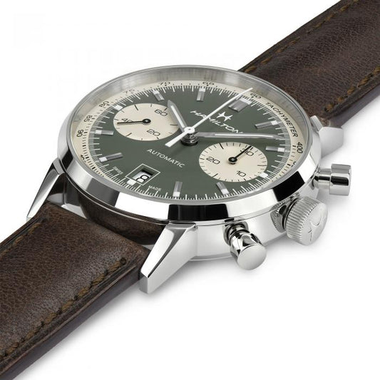 American Classic Intra-Matic Auto Chrono 40mm
H38416560