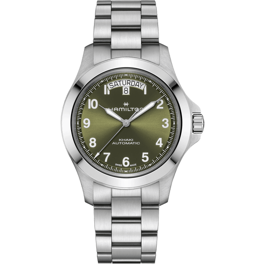 Hamilton Khaki Field King Day-Date 40mm H64475160