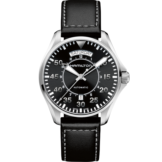 Khaki Aviation Pilot Day Date Auto
H64615735