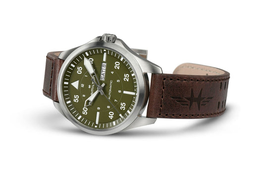 Hamilton Khaki Aviation
Pilot Day Date Auto H64635560