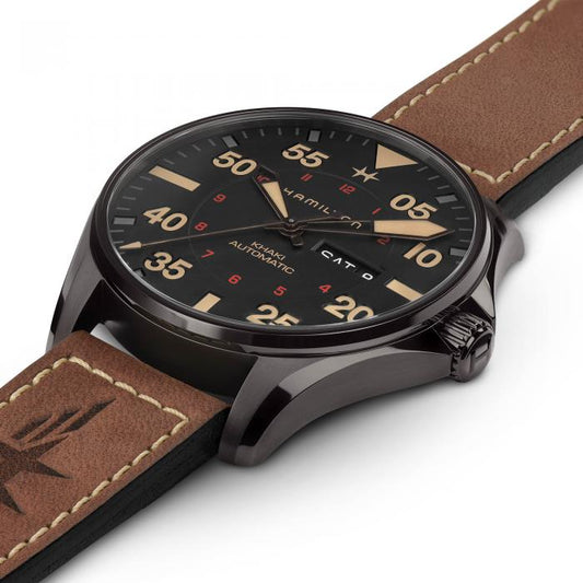 Khaki Aviation Pilot Day Date Auto
H64705531