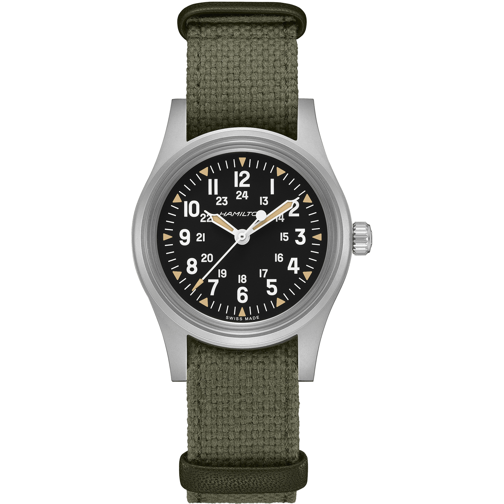 Khaki Field Mechanical 36 mm – AZZI Jewelers