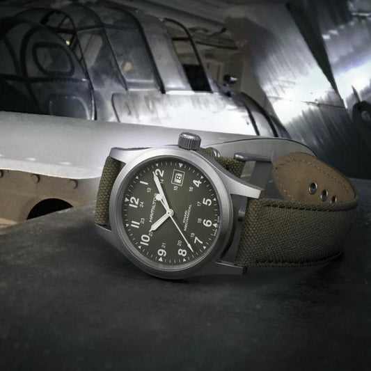 Khaki Field Mechanical
H69439363
