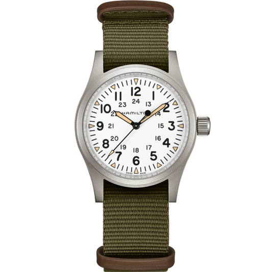 Khaki Field Mechanical 38mm
H69439411