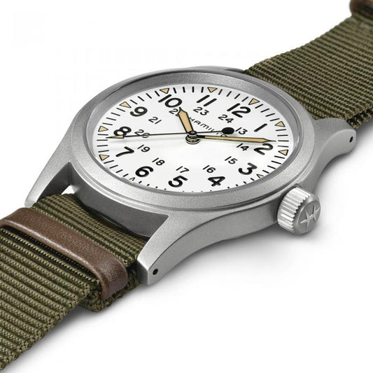 Khaki Field Mechanical 38mm
H69439411