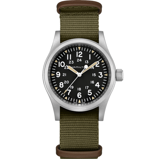 Khaki Field Mechanical 38mm
H69439931