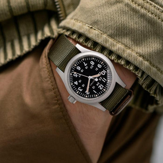 Khaki Field Mechanical 38mm
H69439931