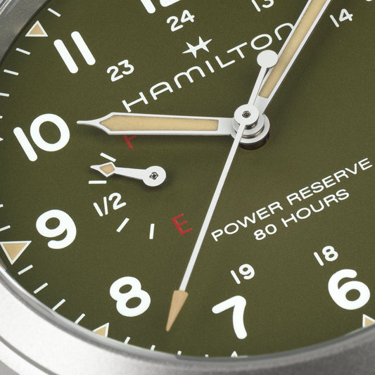 Hamilton Khaki Field Power Reserve 40mm H69509160
