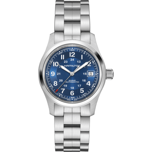 Khaki Field Auto 38mm H70455140