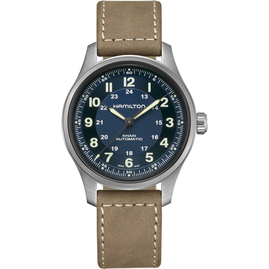 Khaki Field Titanium Auto
H70545540