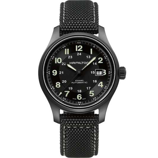 Khaki Field Titanium Auto
H70575733