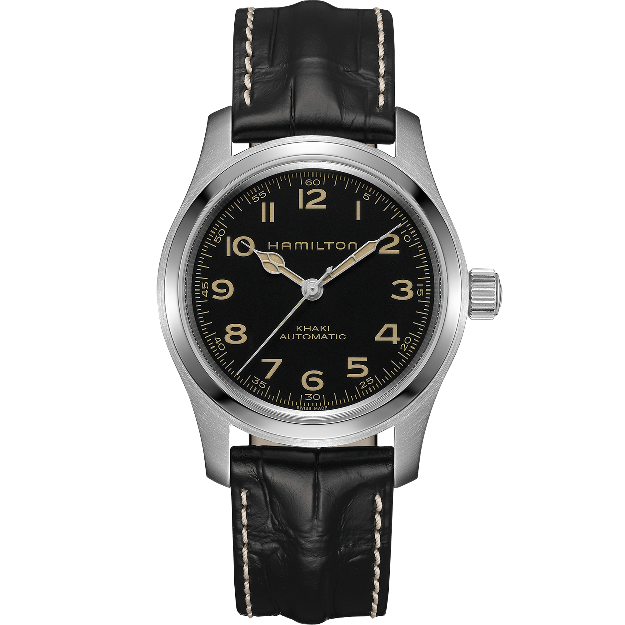 Khaki Field Murph 42 Auto H70605731 – AZZI Jewelers